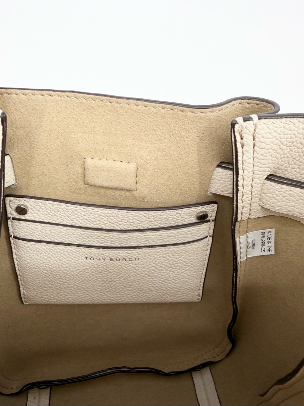 Tory Burch Romy Small Crossbody Bag - Picture 12 of 15